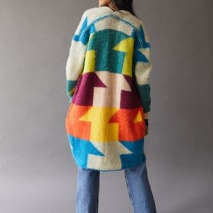 BDG Urban Outfitters Presley Longline Cardigan sz XS/S